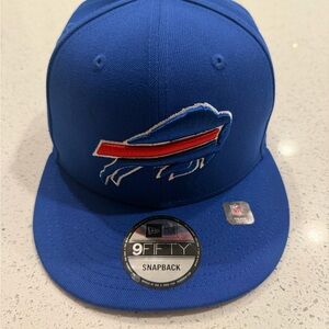 Buffalo Bills New Era 9FIFTY Snap Back Cap
